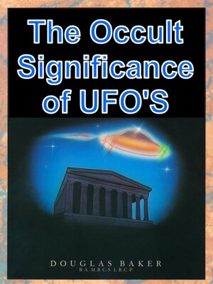 cover image of The Occult Significance of UFO'S